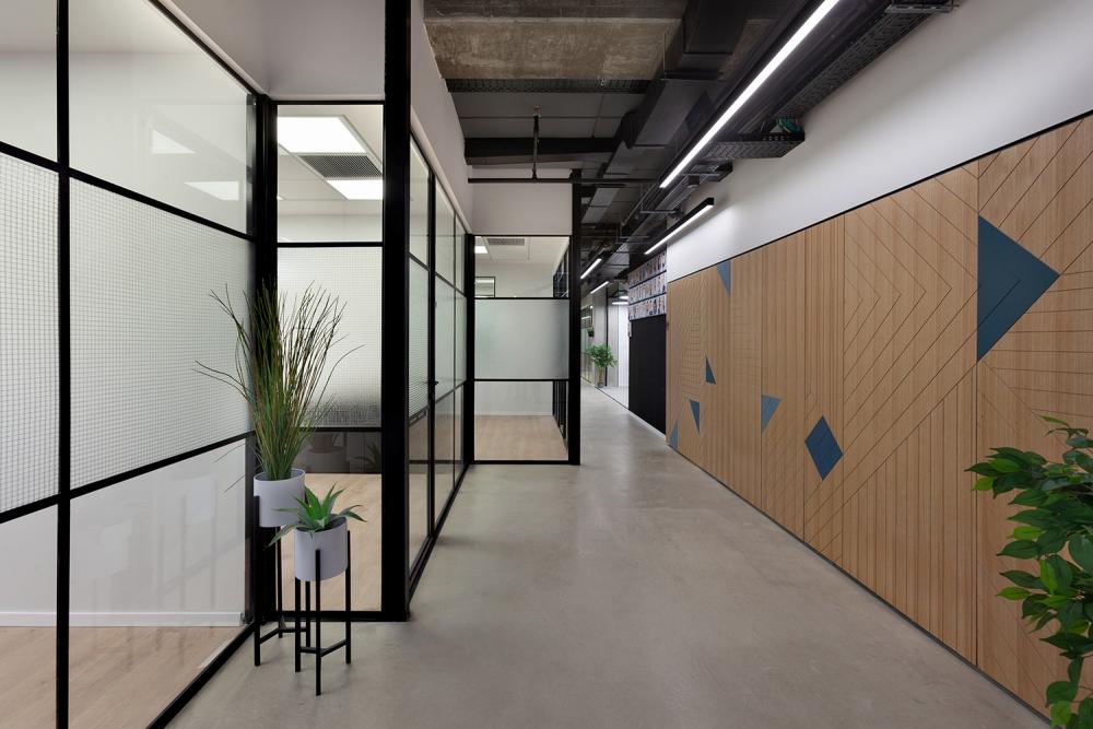 עיצוב משרד היי טק בתל אביב