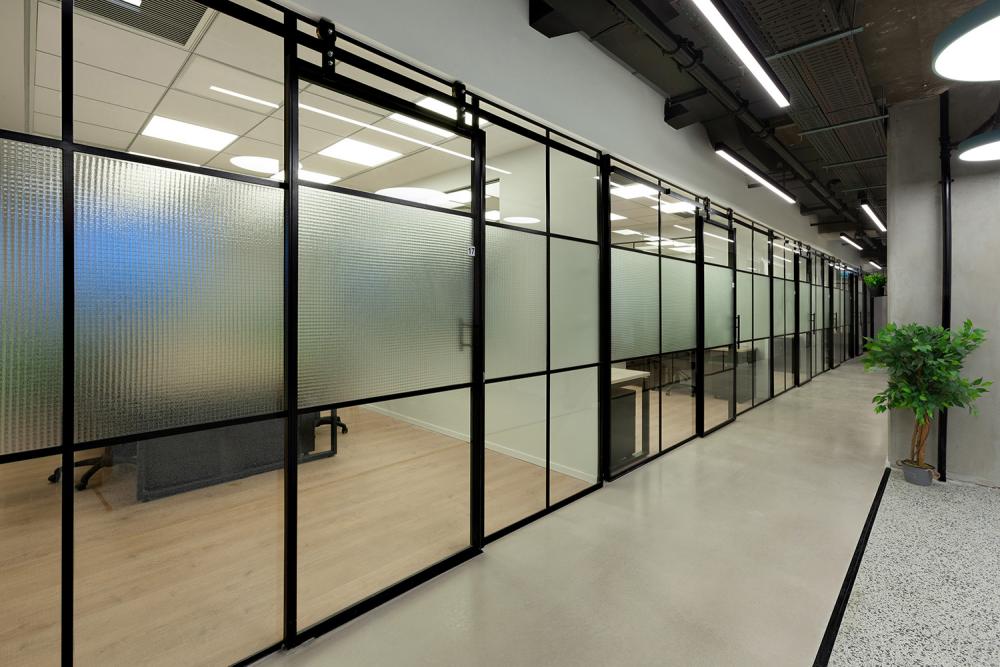 עיצוב משרד היי טק בתל אביב