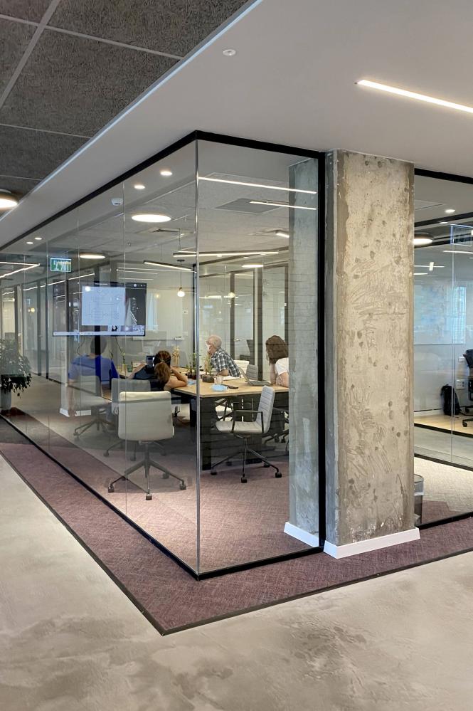 עיצוב משרד בתל אביב