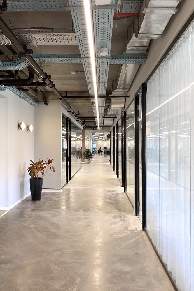 עיצוב משרד בתל אביב