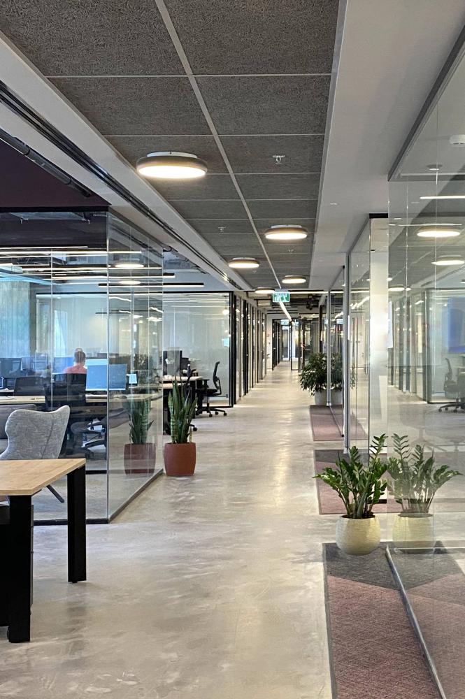 עיצוב משרד בתל אביב