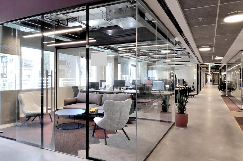 עיצוב משרד בתל אביב