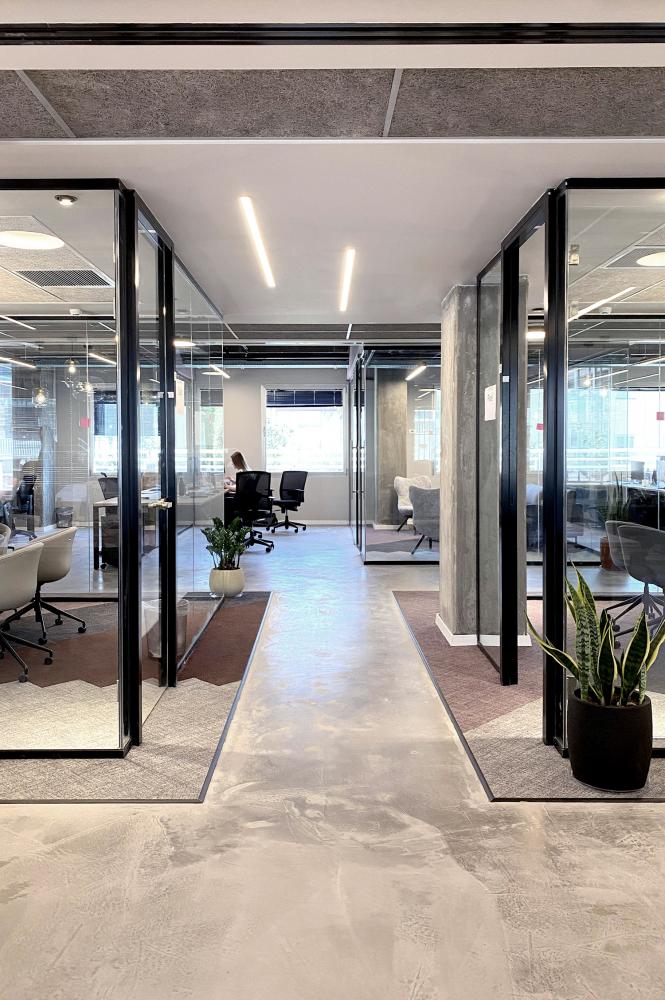 עיצוב משרד בתל אביב