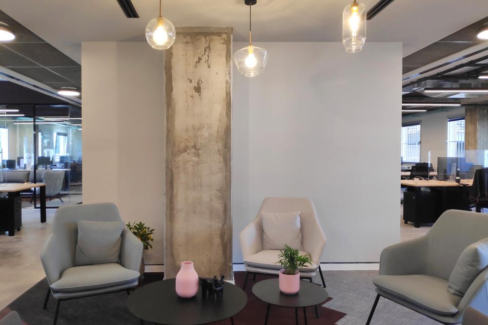 עיצוב משרד בתל אביב