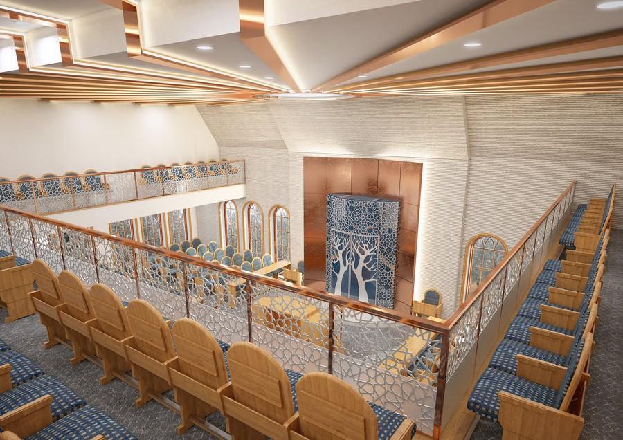 בית כנסת בניו יורק