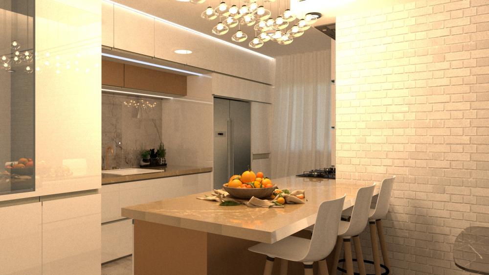 עיצוב פנים יוקרתי ראשל