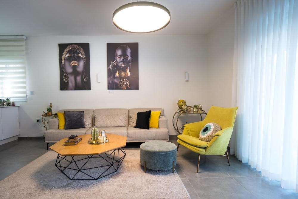 חלל המגורים