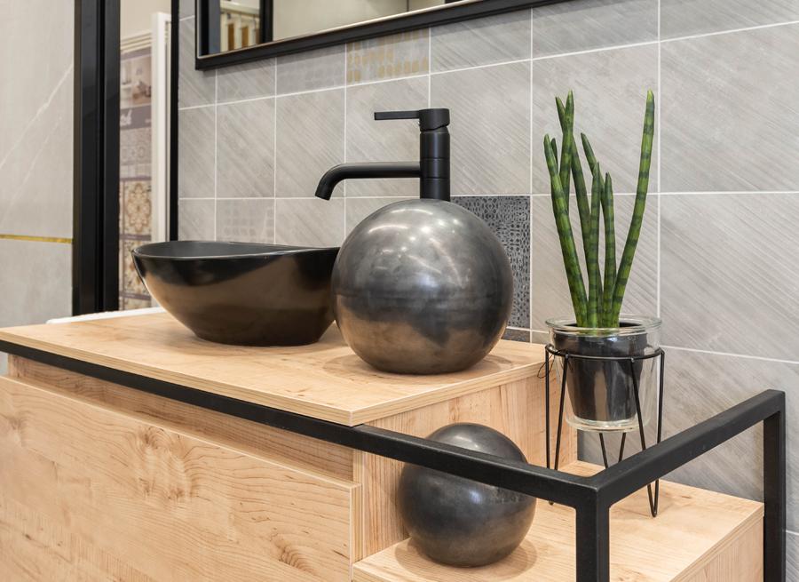 סטיילינג בחדר רחצה