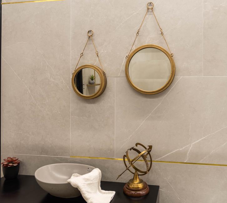 סטיילינג בחדר רחצה