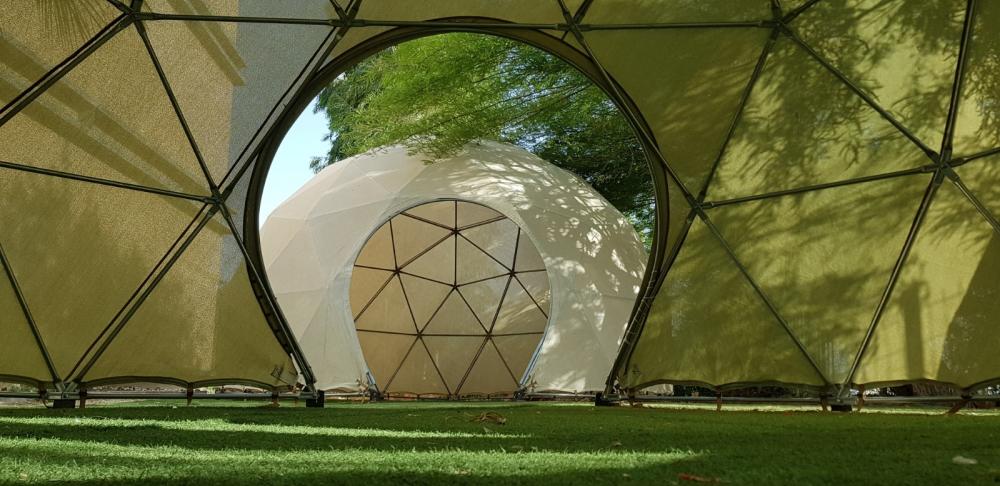 רצף כיפות גאודזיות