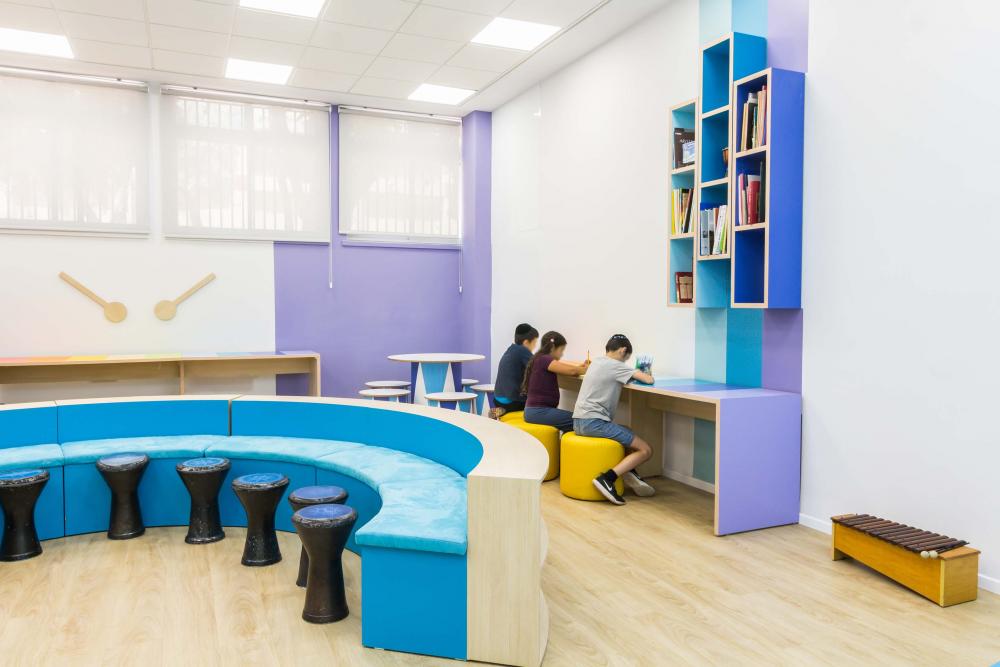 צילומי כיתת המוזיקה