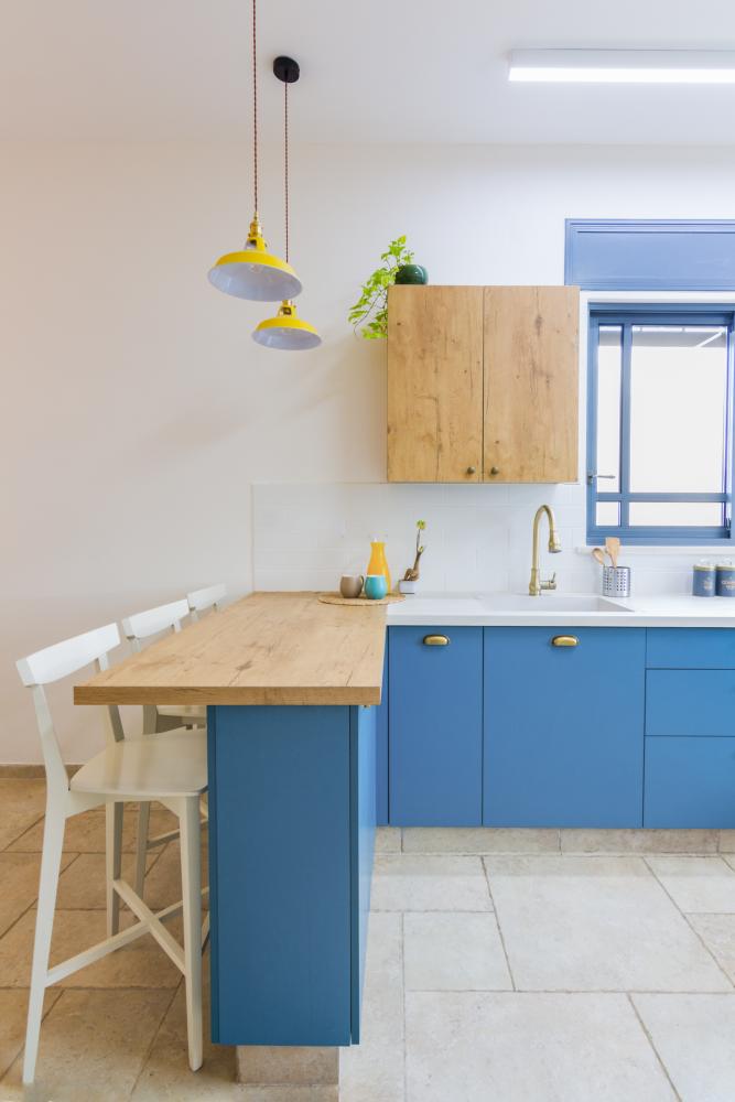 המטבח הכחול