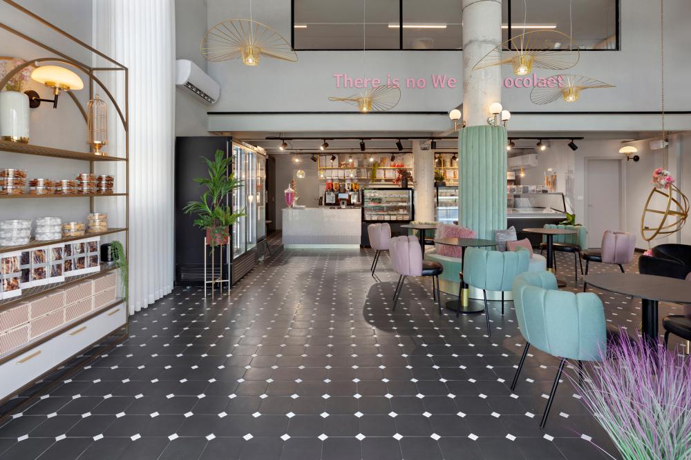 עיצוב בית קפה