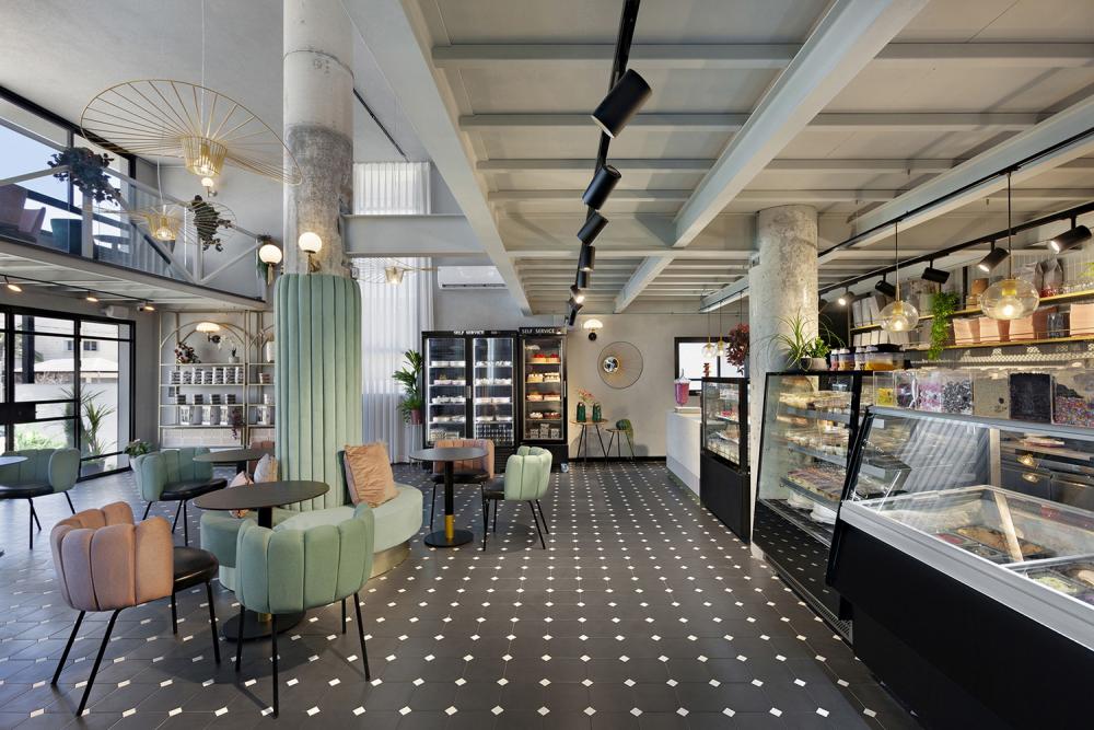 עיצוב גלידריה