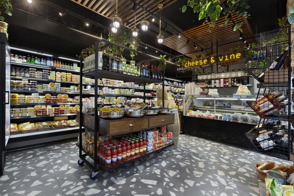 עיצוב מעדניה