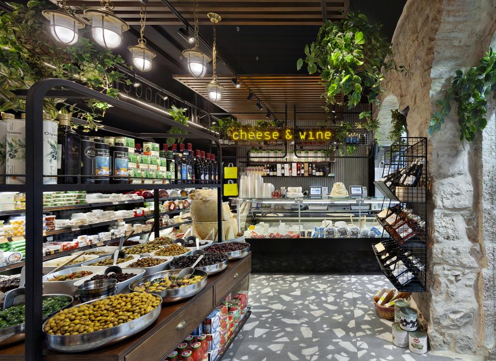 עיצוב מעדניית בוטיק