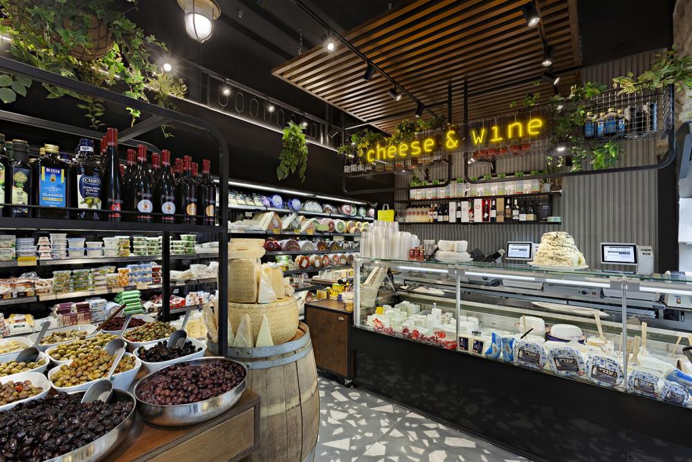 עיצוב חנות מכירה