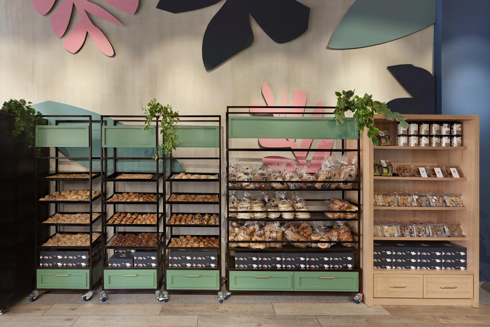 עיצוב מאפייה ובית קפה - דנה שקד