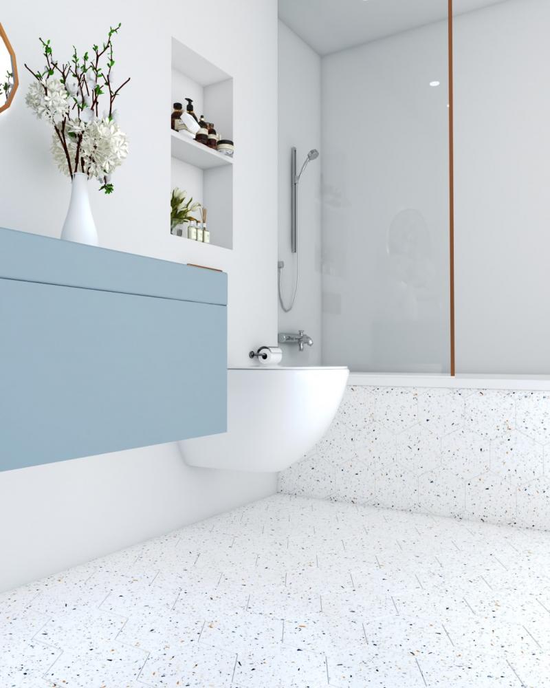 חדר רחצה ילדים