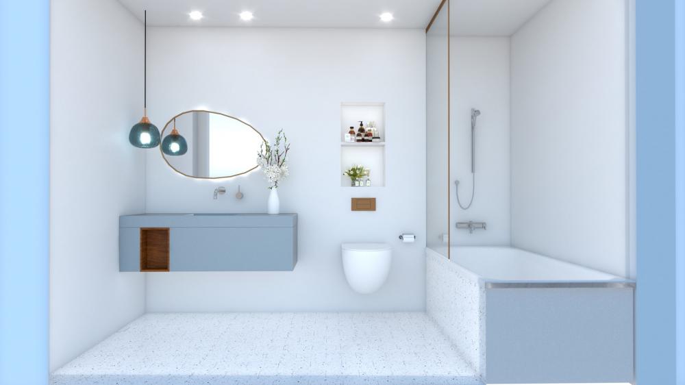 חדר רחצה ילדים