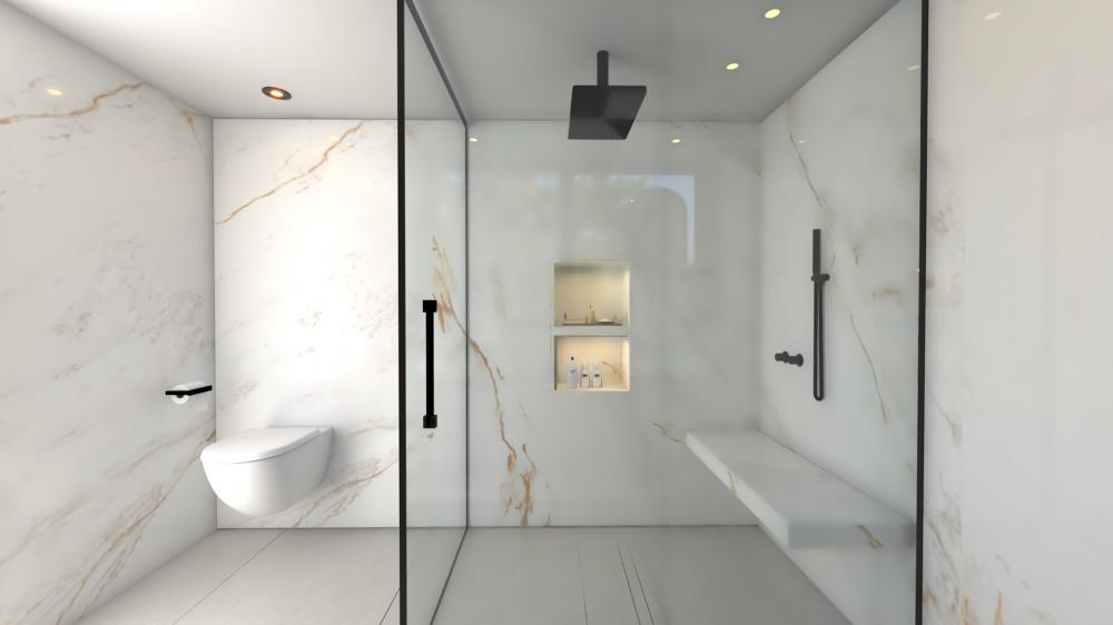 חדר רחצה הורים