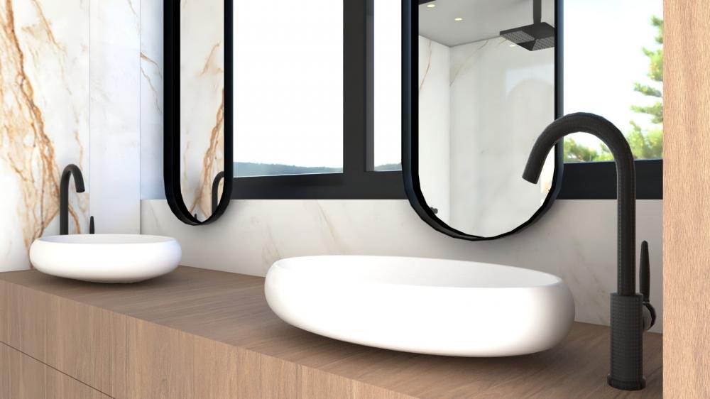 חדר רחצה הורים