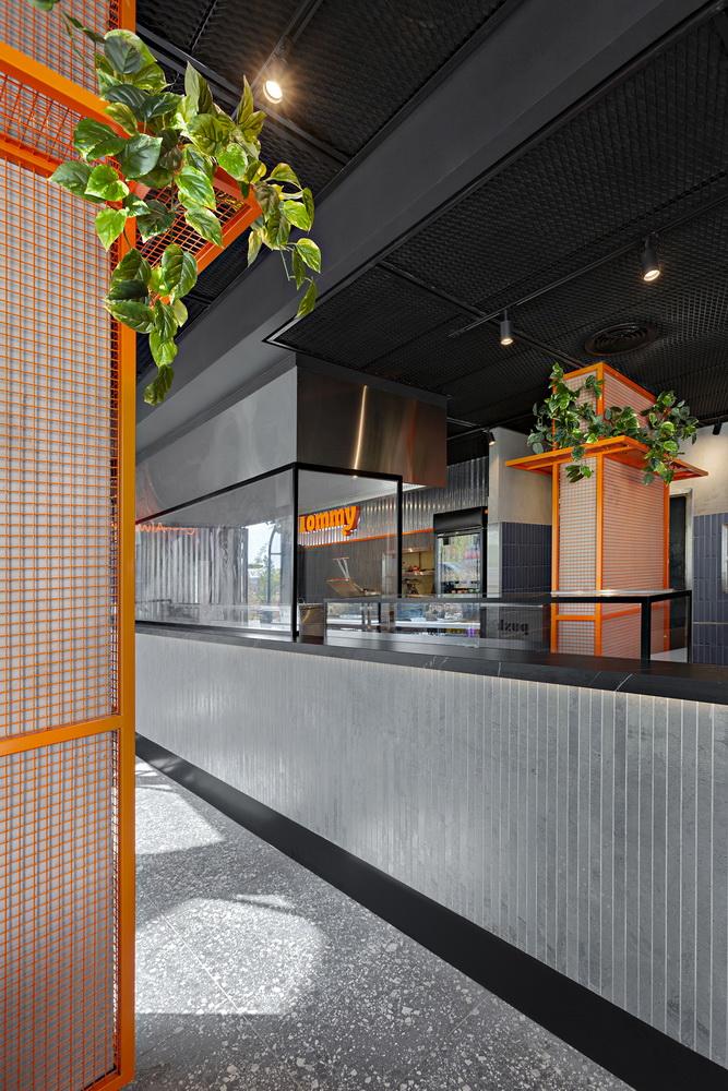 עיצוב מסעדת בשרים