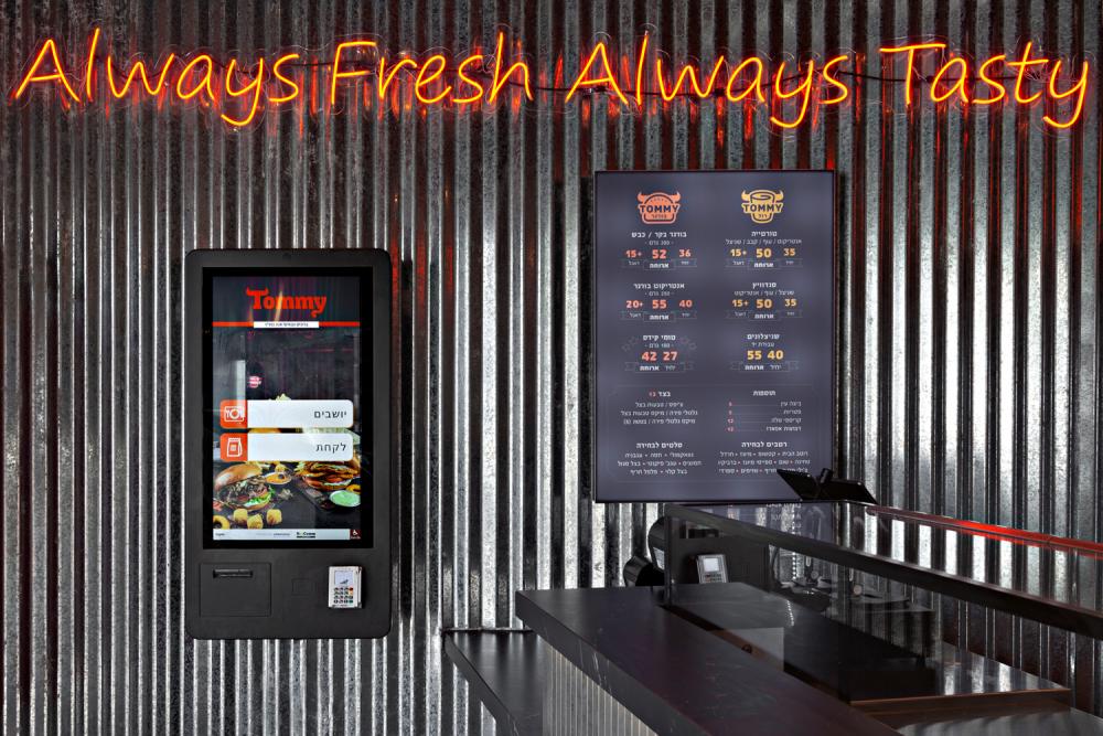 עיצוב מסעדת בשרים