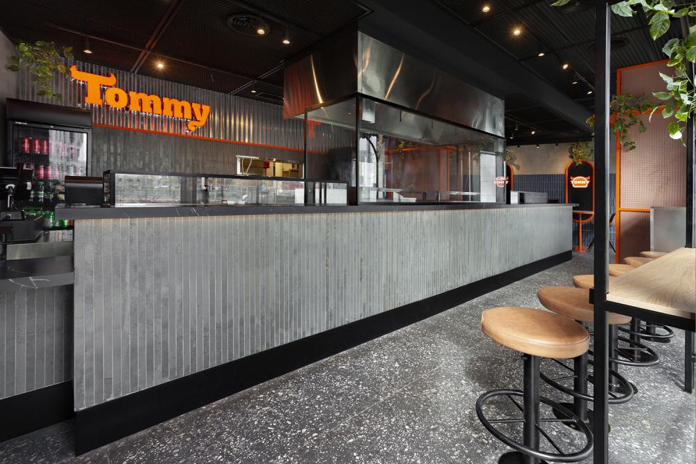 עיצוב מסעדת בשרים