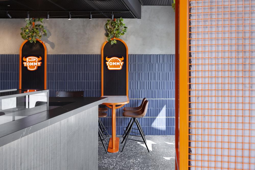 עיצוב מסעדת בשרים