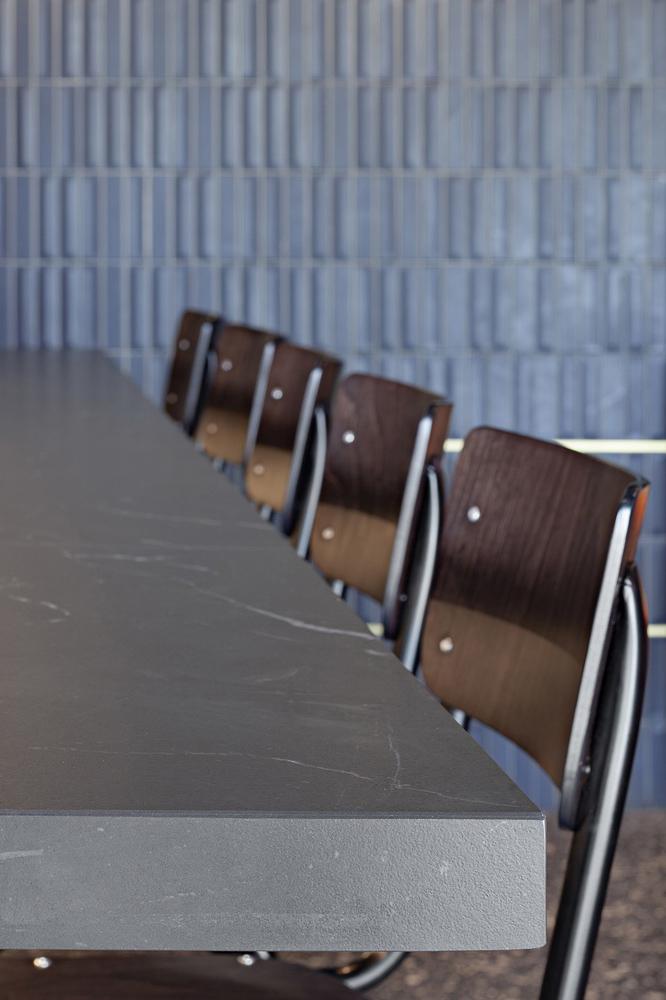 עיצוב פנים תעשייתי למסעדה