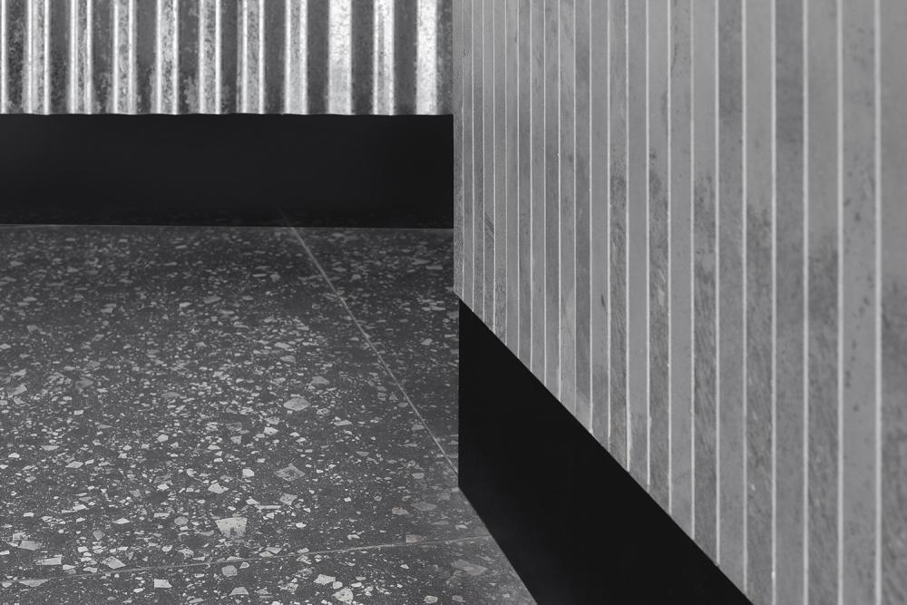 עיצוב פנים תעשייתי למסעדה