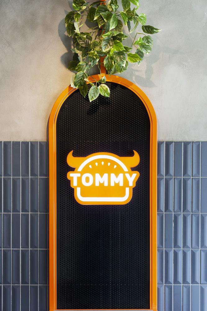 עיצוב פנים תעשייתי למסעדה