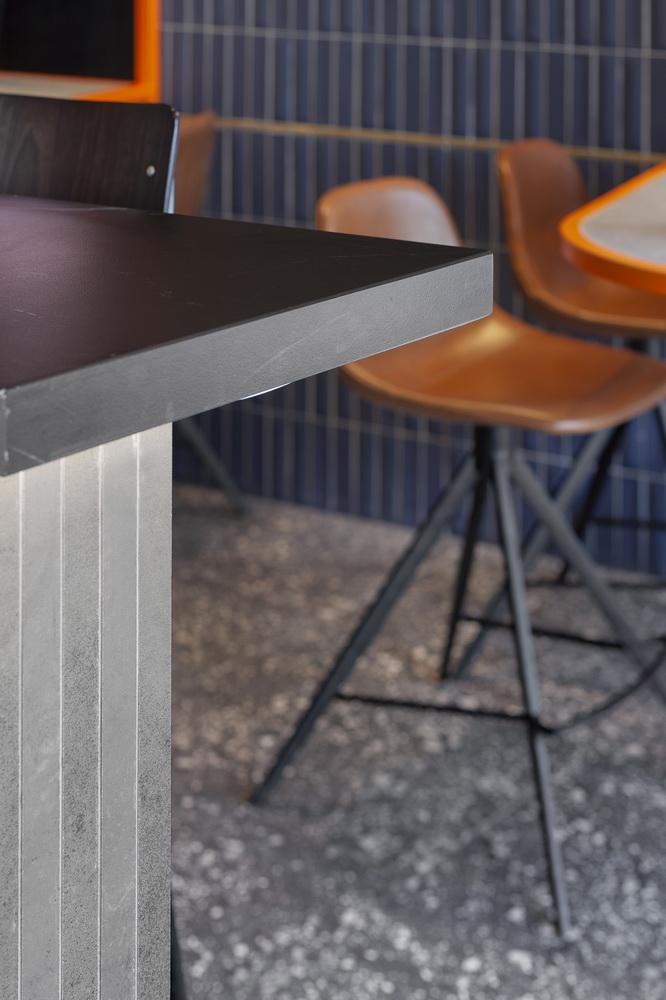 עיצוב פנים תעשייתי למסעדה