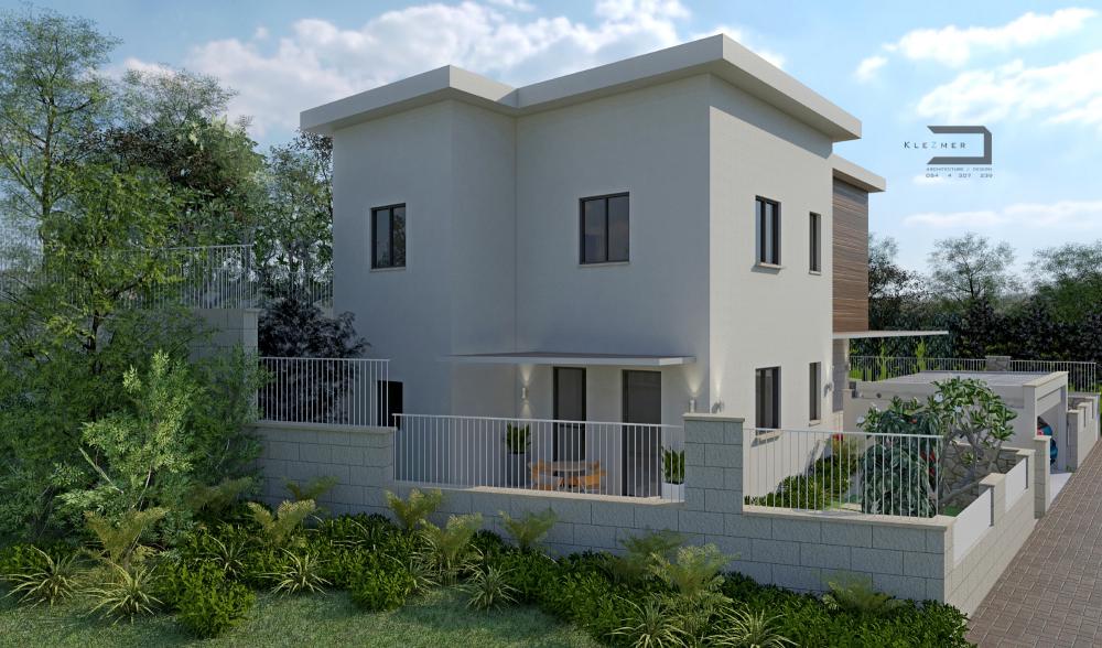 חזית צפונית-יציאה מהמטבח