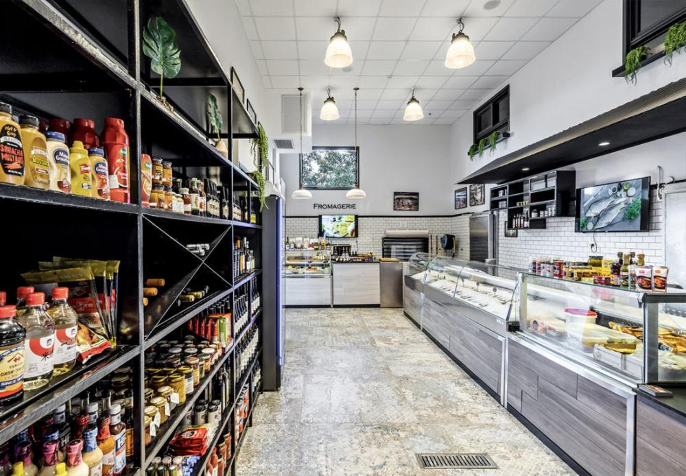 עיצוב חנות מזון- אחים דובקין