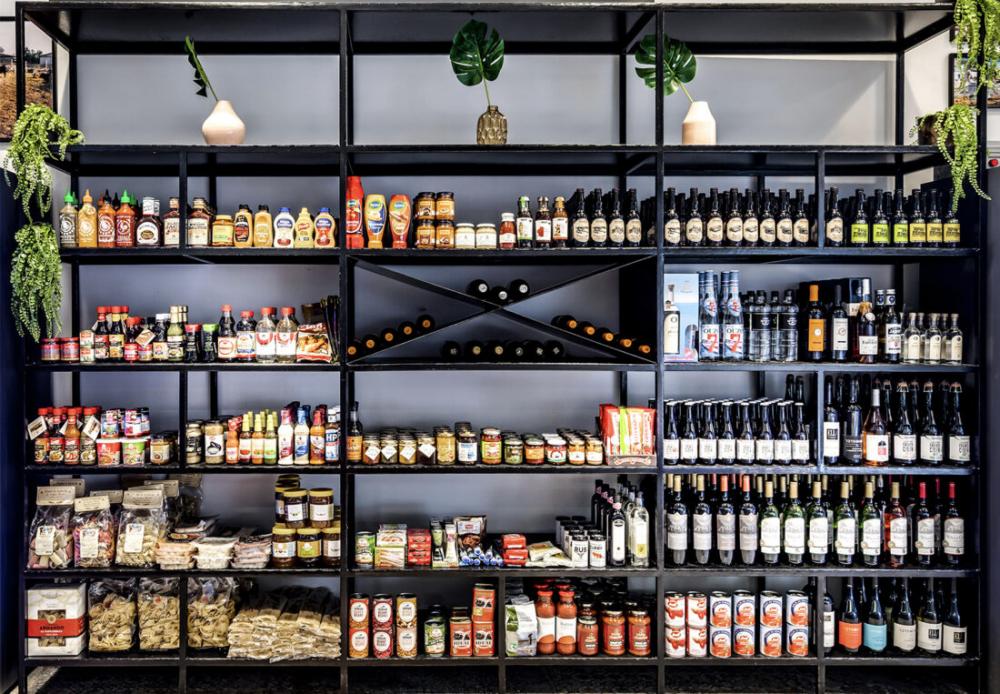 עיצוב חנות מזון- אחים דובקין