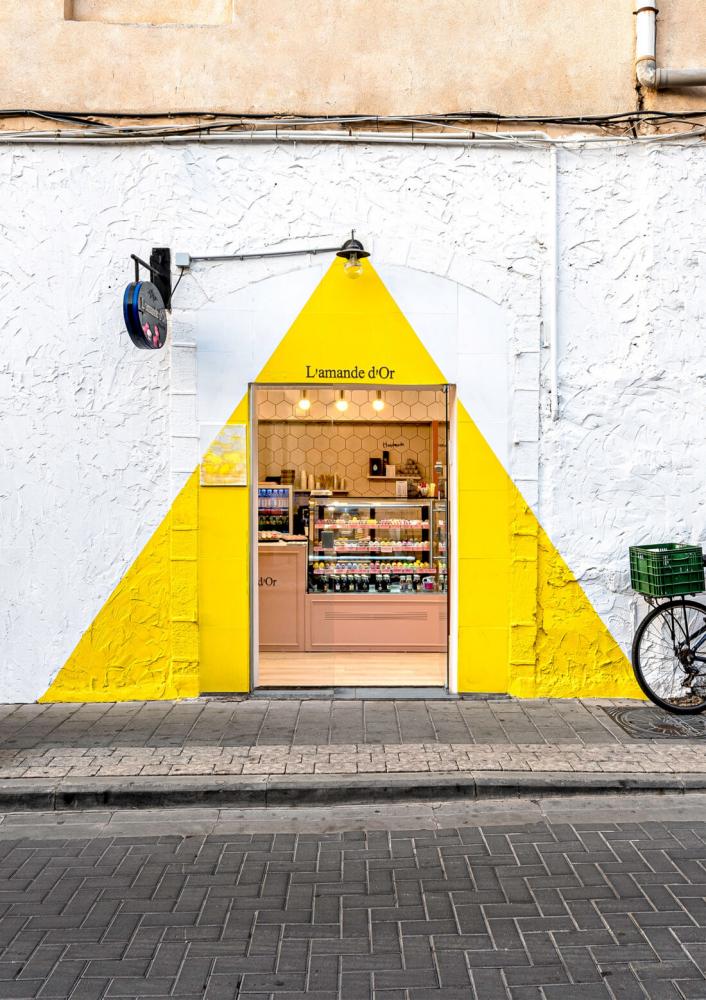 עיצוב חנות מקרונים בנווה צדק