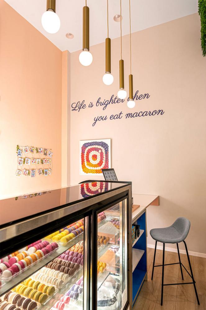 תאורה חנות מזון