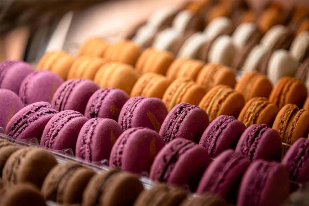 המקרונים המושלמים- L’AMANDE D’OR