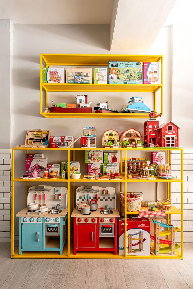 עיצוב חנות צעצועים