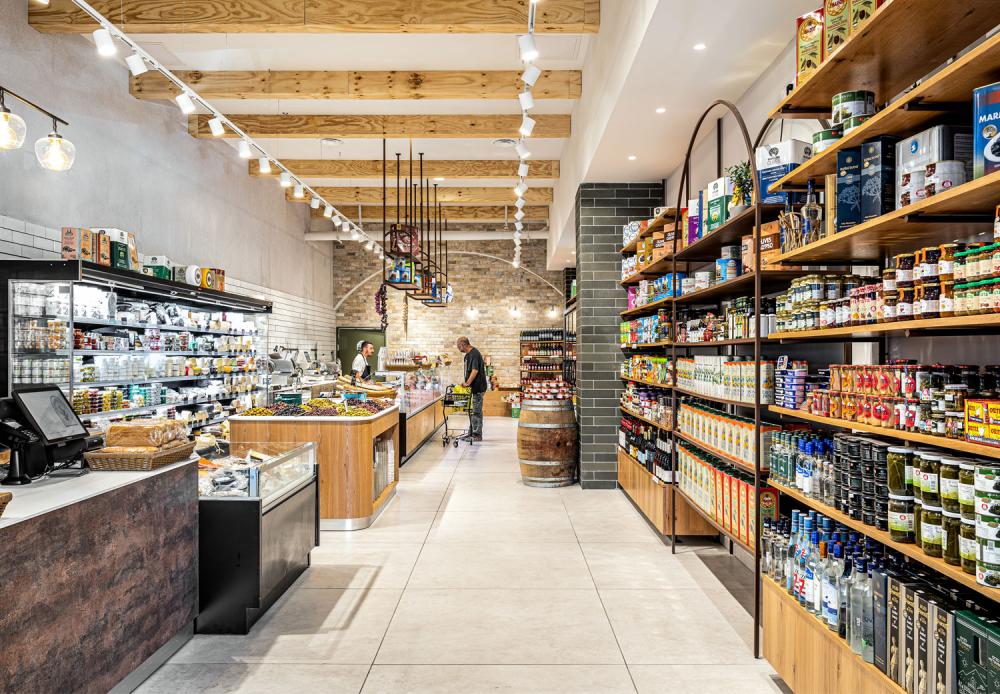 עיצוב מעדנייה