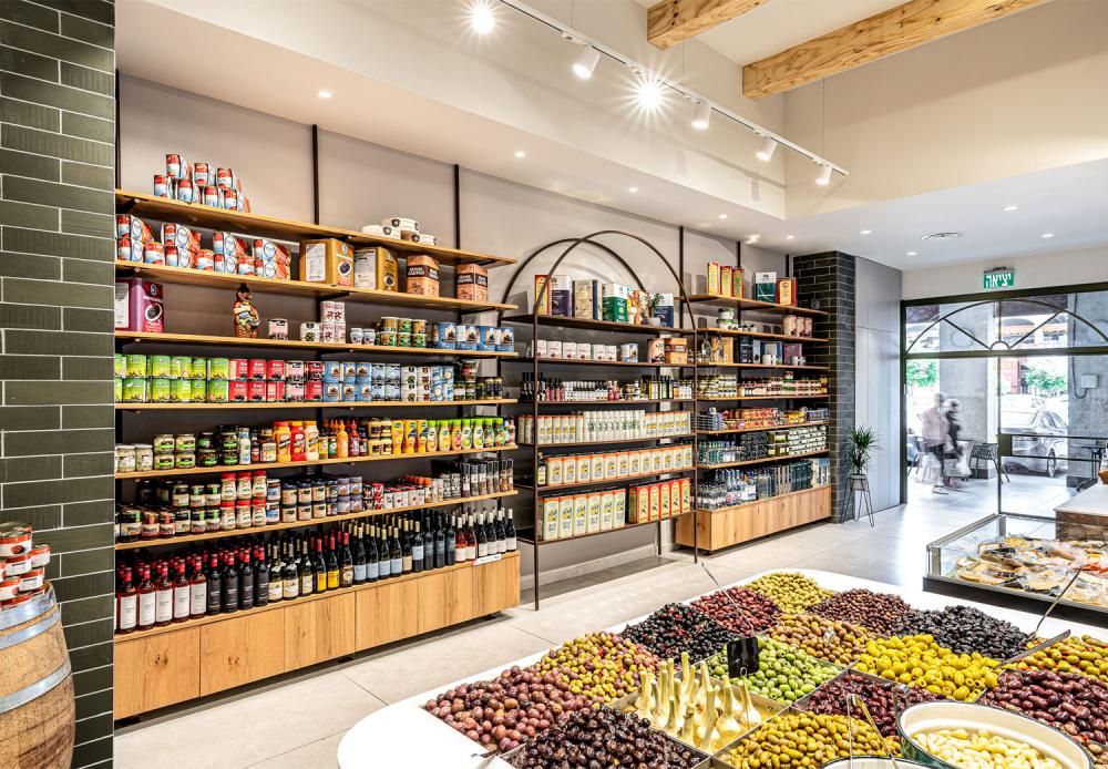 עיצוב מעדניות