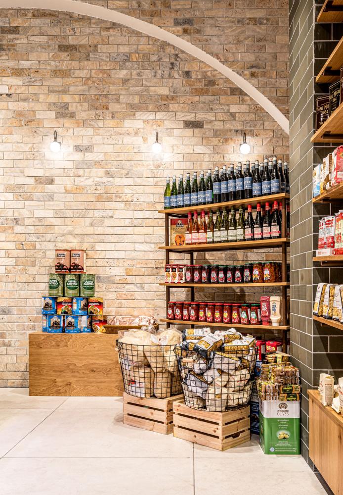 עיצוב מעדניות