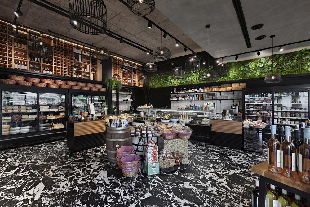 עיצוב מעדניה