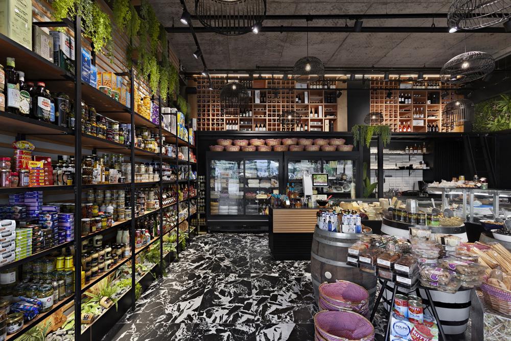 עיצוב מעדניה