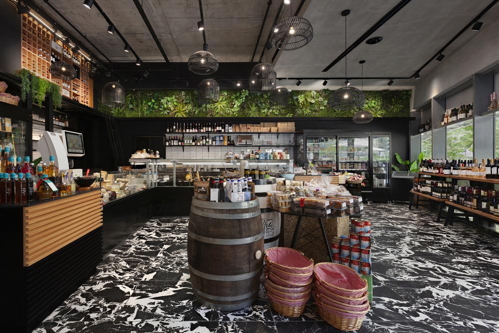 עיצוב מעדניה