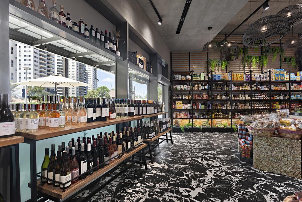 עיצוב מעדניה