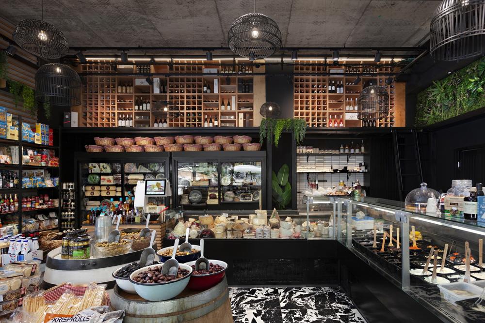 עיצוב מעדניה