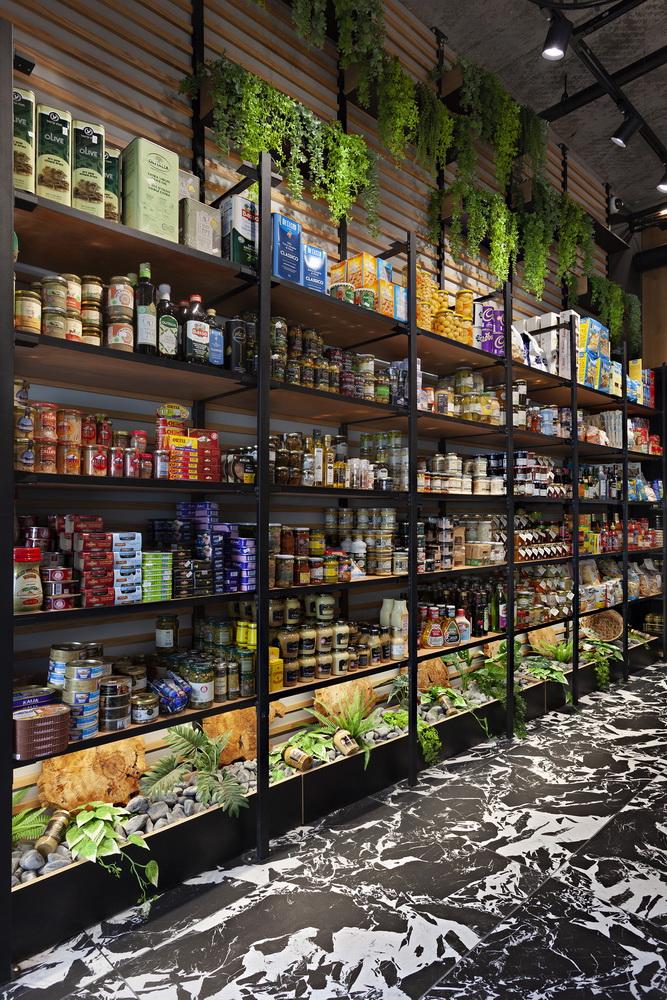 עיצוב מעדניה